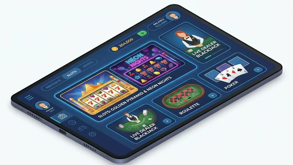 Jeux de casino